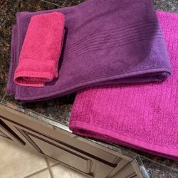 Cotton Bath Towels 