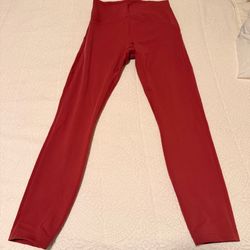 Lululemon maroon leggings