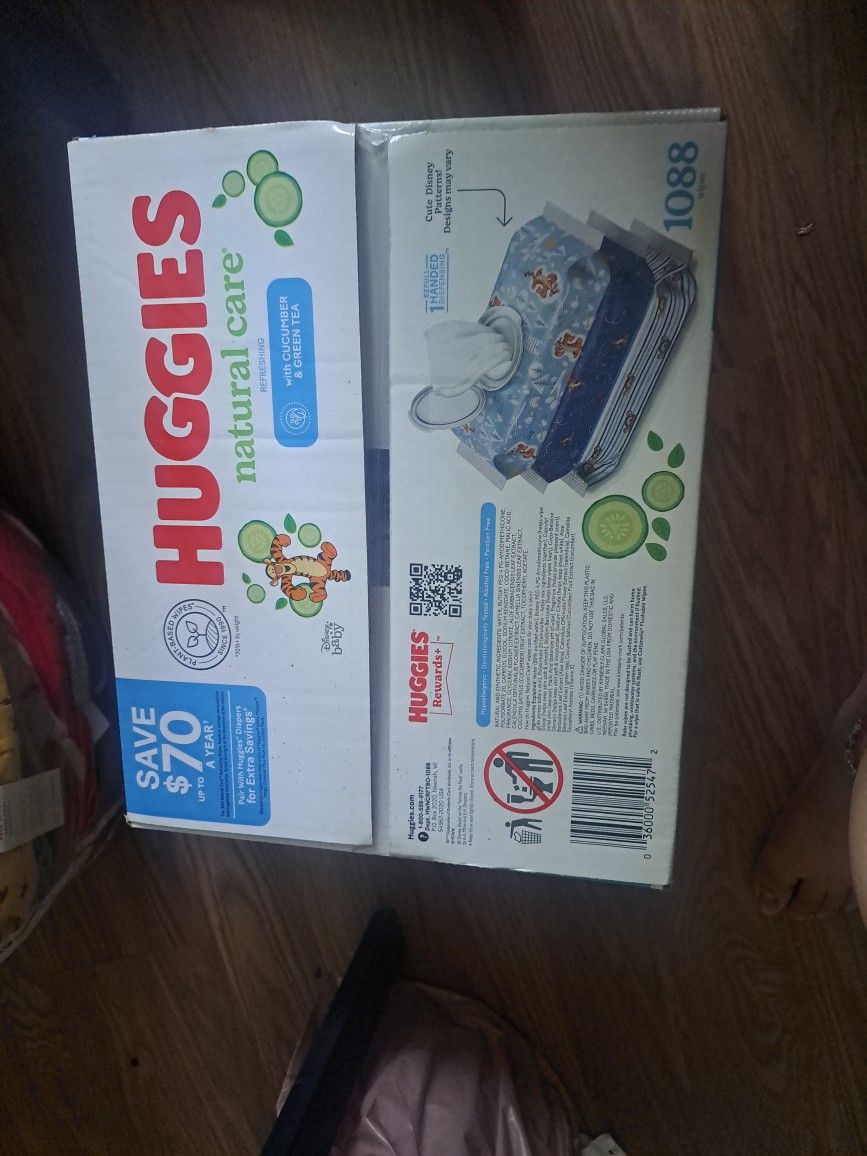 Wipes Nuevas