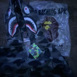 BRAND NEW BAPE JACKET