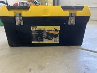 Used Stanley 24” Series 2000 Toolbox