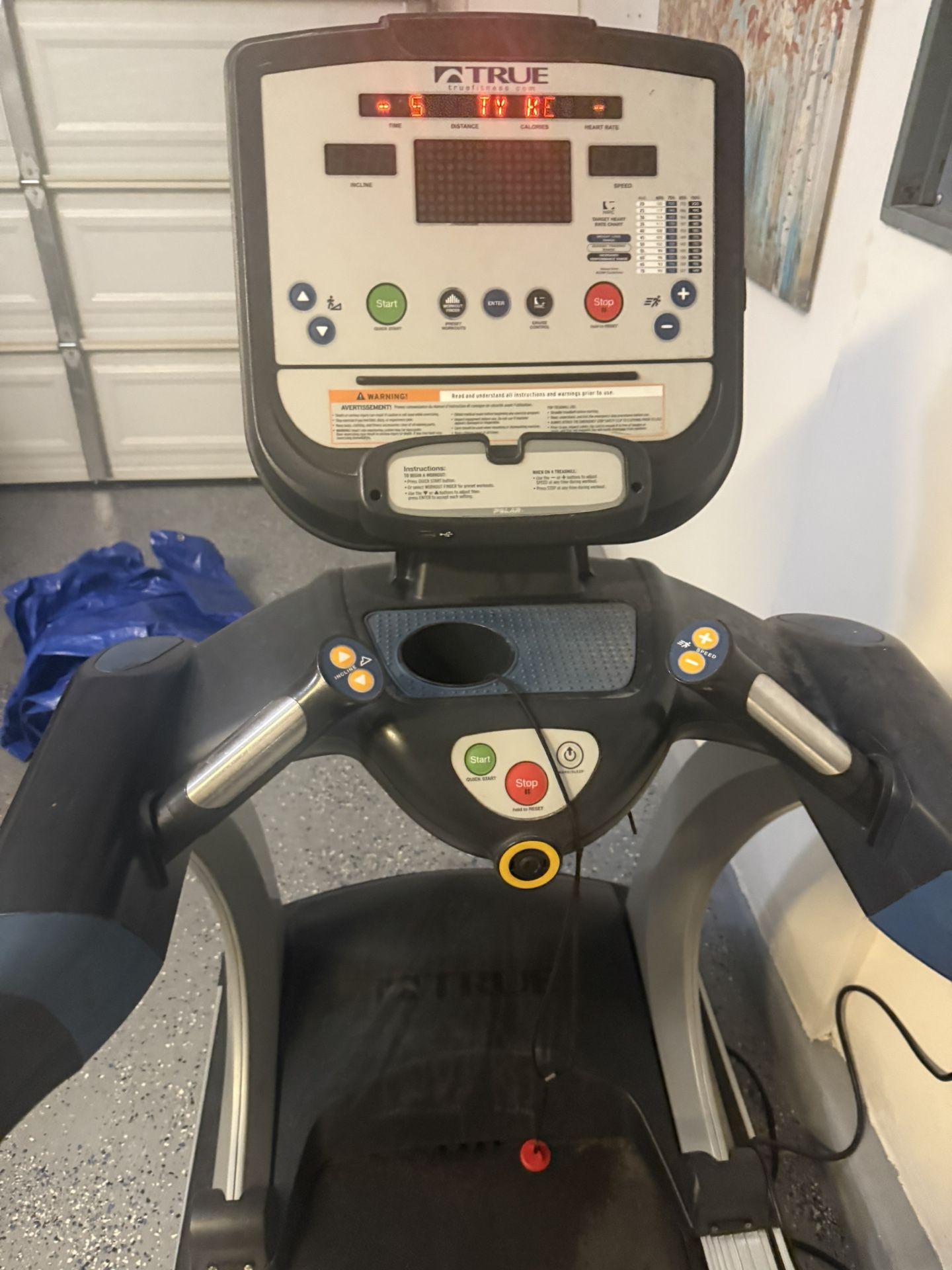 Free Used True TREADMILL