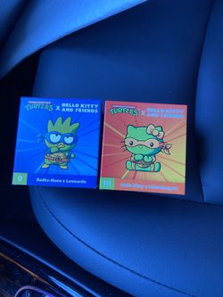 McDonald’s Turtle Ninjas & Hello Kitty And Friends 