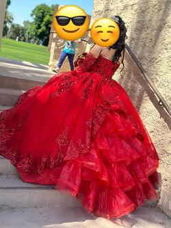 Quincenera dress