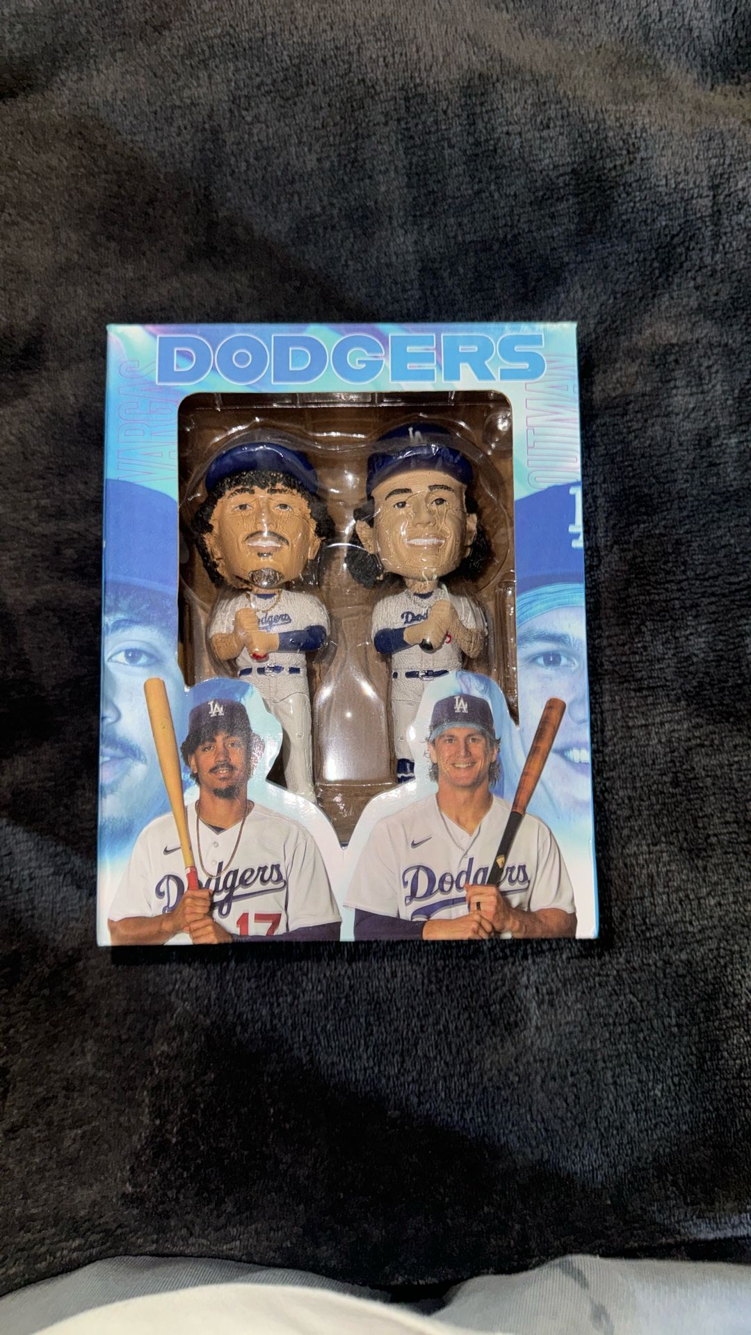 Dodgers ‘The Rookies’ Bobbleheads