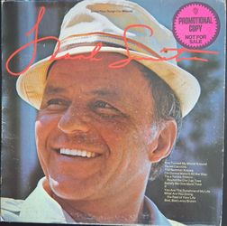 Frank Sinatra "SOME NICE THINGS I'VE MISSED" 1974 Reprise PROMO F-2195~EX/VG+