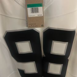 Raiders Max Crosby NFL Shop Xl Jersey 