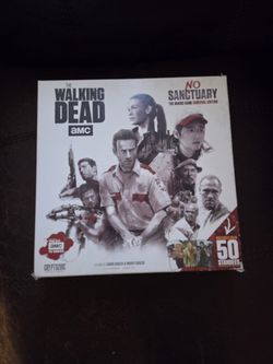 walking dead no sanctuary board game