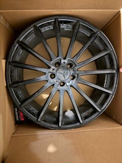 TSW Chicane wheels black Front 20x8.5 Rear 20x10.5 Came from a 2009 Mercedes CLS 550