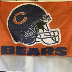 Chicago Bears Wall Flag (3’x5’)