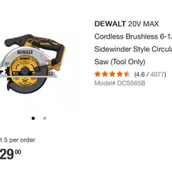 DEWALT TOOLS 