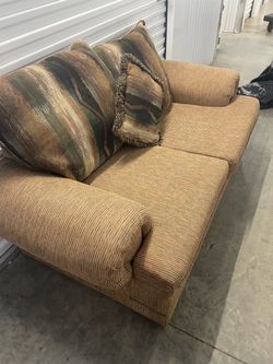 Brown Couch