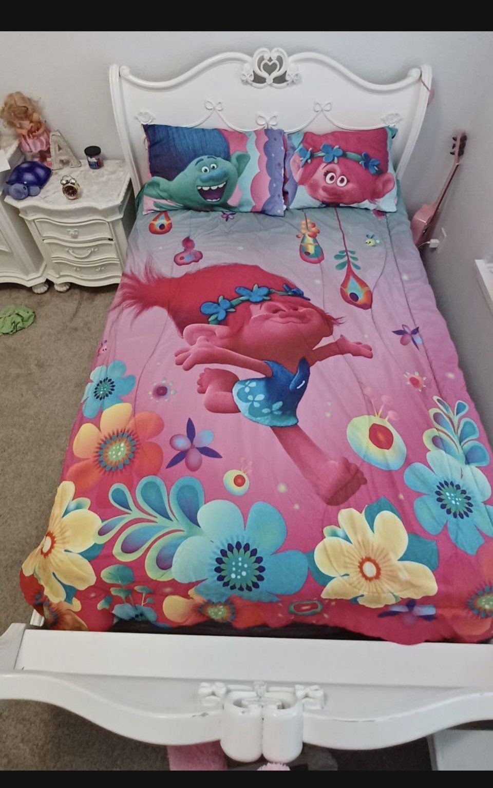 Trolls Full/twin Bedding Set 