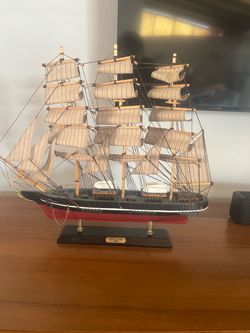 Cutty Sark 1869 Wooden Model Clipper Ship