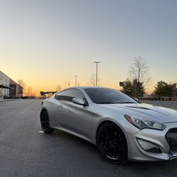 2013 Hyundai Genesis Coupe 3.8 Track