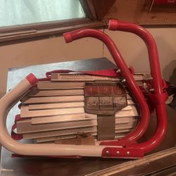 Second Floor Emergency Escape Ladder 