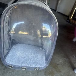 Dog Stroller And Back Pack 
