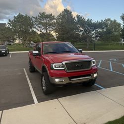 2004 Ford F150 Lariat Extended Cab 