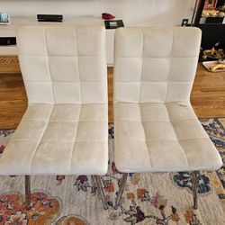 Dining Chairs (4 Chairs)