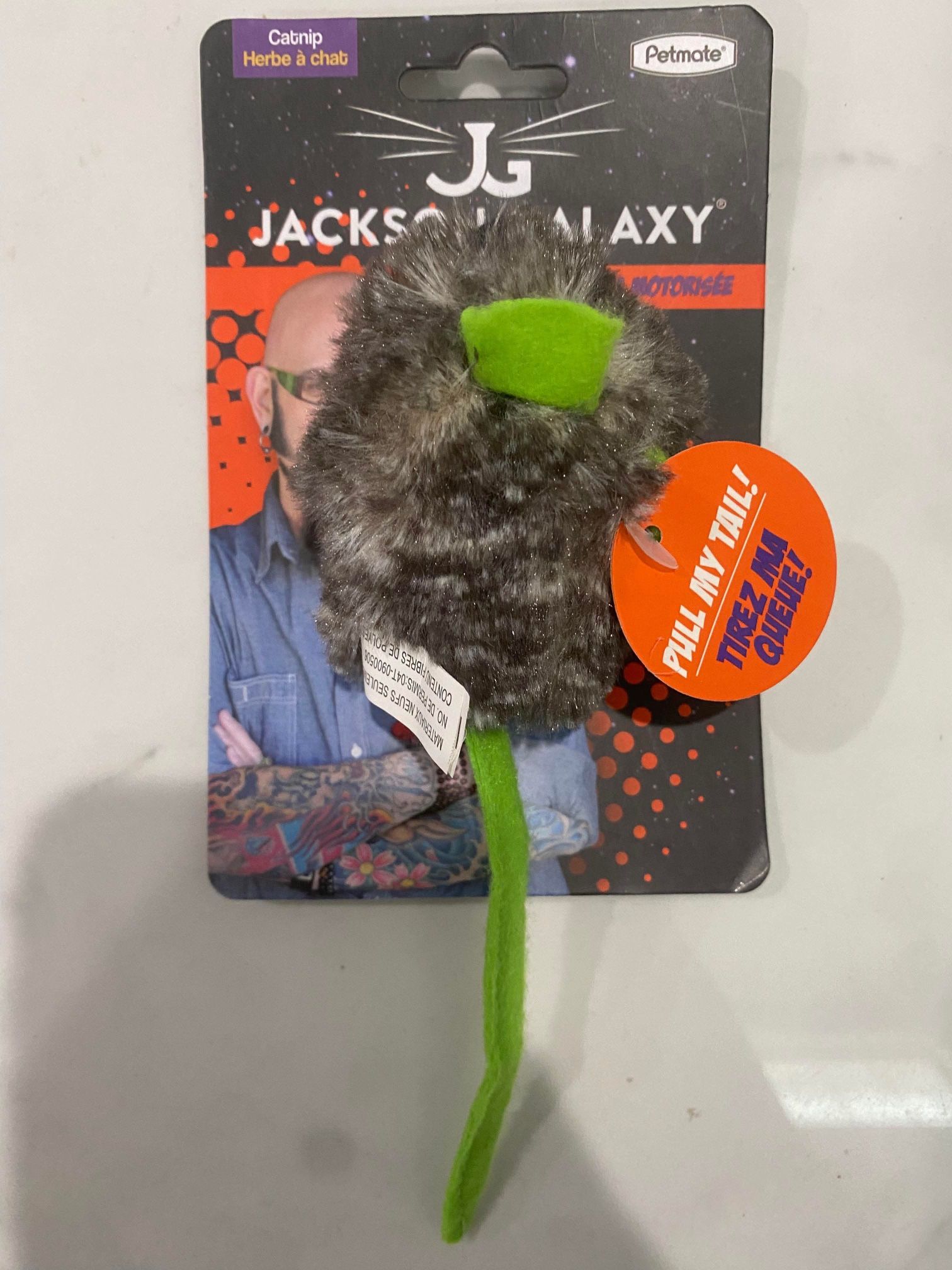 3 Pack OF JACKSON GALAXY TOYS FOR CATS JG METEORITES, MICE