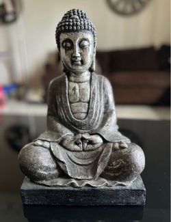 Seated Buddha Meditation Statue