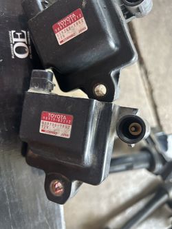 1(contact info removed) Toyota 3.4 Motor Used spark Plug Coils/bobinas