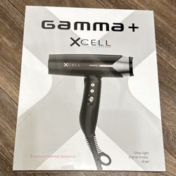 Gamma +  X cell Ultra-light Digital Motor Dryer 