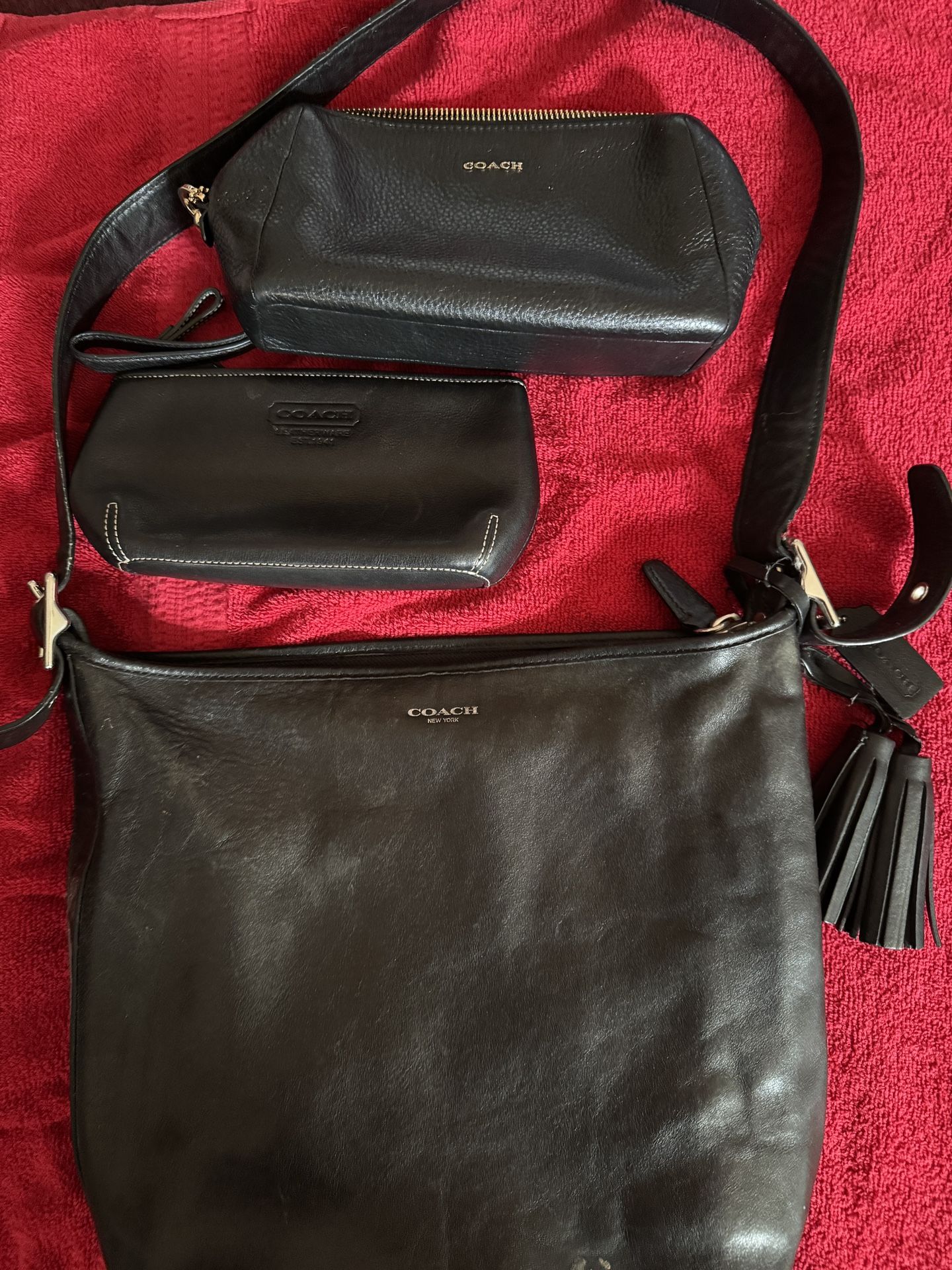 Authentic coach purses