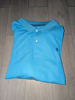 IZOD Men's Teal Pique Polo Shirt
