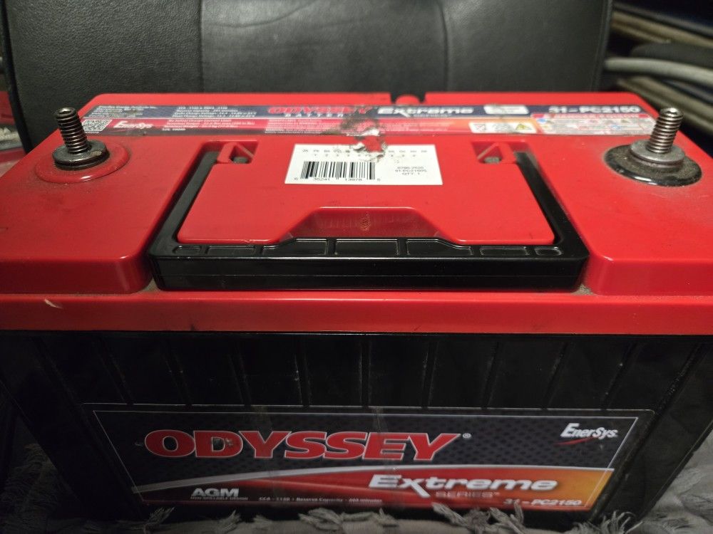 Odyssey Battery 1250 CCA.