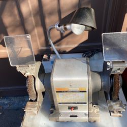 Vintage Craftsman 1/2hp bench grinder 