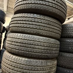 Vendo 265:70/R17 Continental Las 4 Llantas Por $220