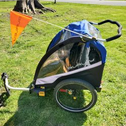 2 Seater Bicycle Trailer