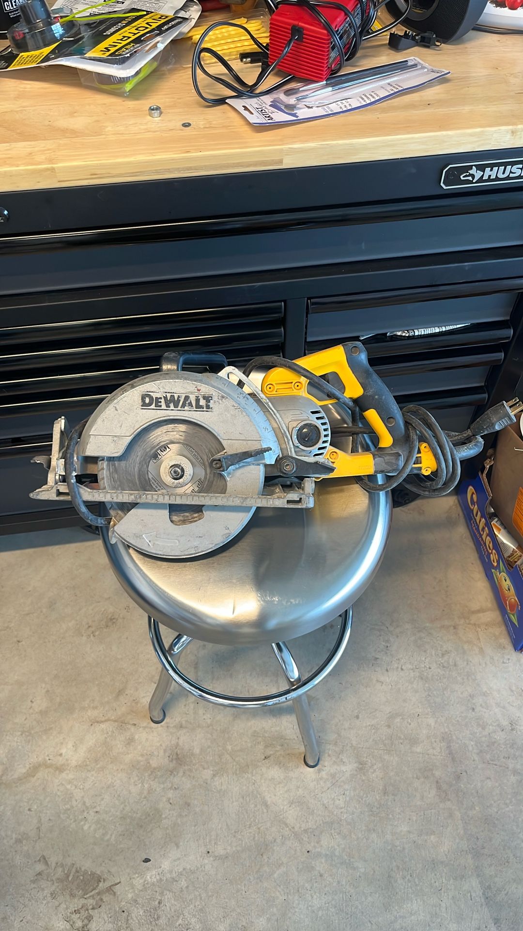 Dewalt Corded Skillsaw