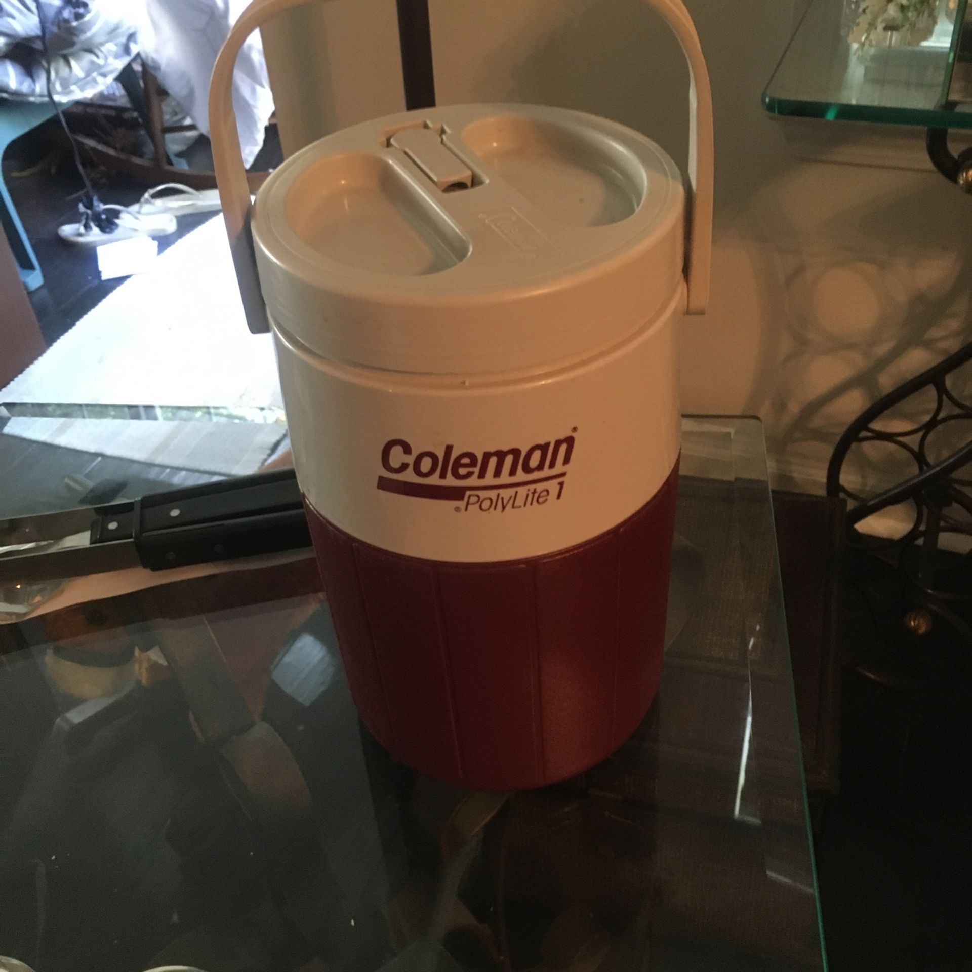 New Coleman Portable Water Cooler