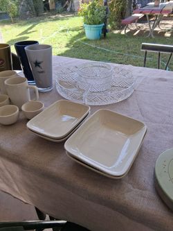 All dishes for 15