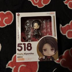 Kiyomitsu Kashu Nendoroid 518 And Touken Figure