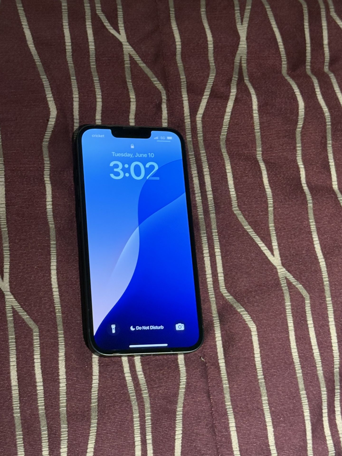 Midnight iPhone 13 128GB AT&T/Cricket/H20