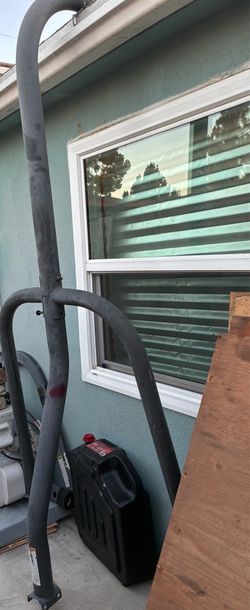 Punching bag stand