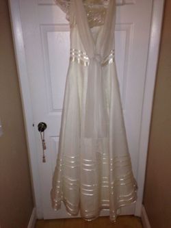 Wedding Dress from David's Bridal!