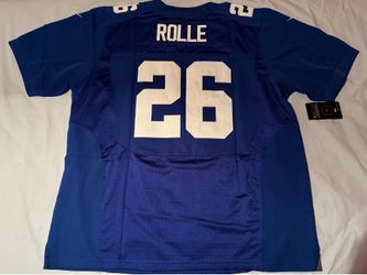 Antrel Rolle #26 New York Giants NFL Nike Jersey; Men’s Size 52