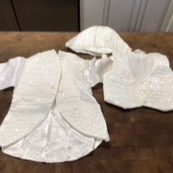 Vintage TaylorMade 3 Piece Boys Christening Outfit