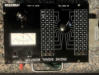MAZDA ENGINE SIGNAL MONITOR 49-9200-162
