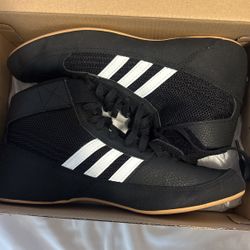 Adidas Wresting Shoes !