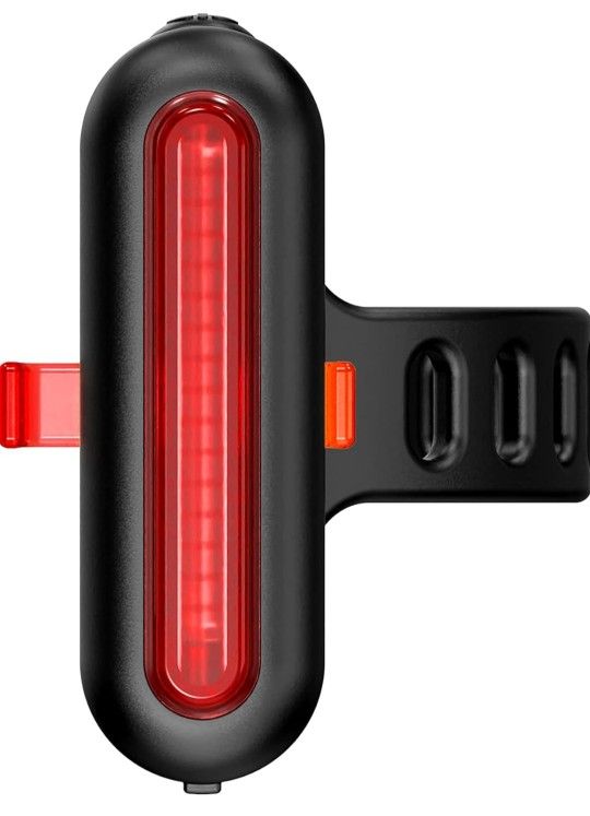 RydeSafe Bike Light - Rear Safety - Black new selling for only $15