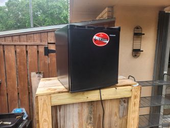 Fridge with freezer