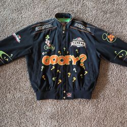 Vintage 04' Goofy Daytona jacket