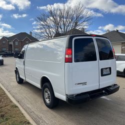 2013 Chevrolet Express Cargo Van