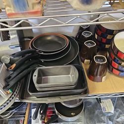 pots & pans