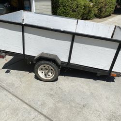 4x8 Utility Trailer 